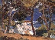 Joaquin Sorolla Landscape Project oil painting reproduction